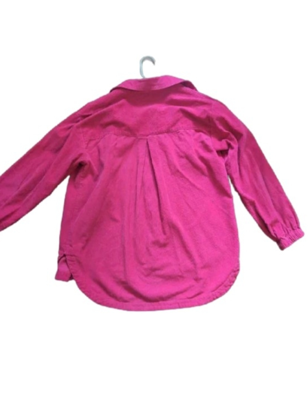Velvet Heart Pink Courdroy Shirt Jacket (Small) - Picture 2 of 3